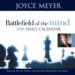 Battlefield of the Mind 2008 Daily Calendar cover