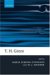 T. H. Green : Ethics, Metaphysics, And Political Philosophy cover