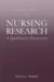 Nursing Research : A Qualitative Perspective cover