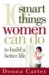 10 Smart Things Women Can Do to Build a Better Life cover