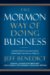 The Mormon Way of Doing Business cover