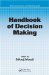 Handbook of Decision Making cover