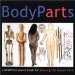 Body Parts : A Practical Source Book for Drawing the Human Form cover