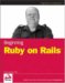 Beginning Ruby on Rails cover