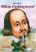 Who Was William Shakespeare? cover