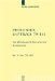 Petronius Satyrica 79-141 : Ein Philogisch-literarischer Kommentar, Band 1,sat. 79-110 cover