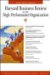 Harvard Business Review on the High-performance Organization cover