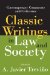 Classic Writings in Law And Society : Contemporary Comments And Criticisms cover