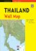 Periplus Thailand Wall Map cover
