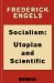 Socialism : Utopian and Scientific cover