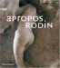 Apropos Rodin cover