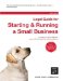 Legal Guide for Starting & Running a Small Business cover