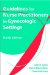 Guidelines for Nurse Practitioners in Gynecologic Settings cover