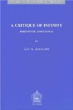 A Critique of Infinity : Rosenzweig and Levinas [Click for larger image]