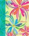 Funky Flora Mini Address Book cover