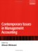 Contemporary Issues in Management Accounting cover
