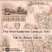 The Hertfordshire Census 1851 : Family History Edition cover