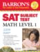 Barron's Sat Subject Test : Math Level 1 2008 cover