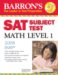 Barron's Sat Subject Test : Math Level 1 2008 cover
