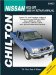 Chilton's Nissan Pick-ups 1998-04 Repair Manual cover