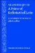 An Answer Key to a Primer of Ecclesiastical Latin : A Supplement to the Text by John F. Collins cover