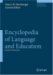 Encyclopedia of Language And Education cover
