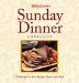 Betty Crocker Sunday Dinner Cookbook cover