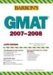  Barron's GMAT 2007-2008