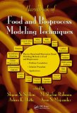Handbook of Food And Bioprocess Modeling Techniques [Click for larger image]