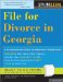 File for Divorce in Georgia cover