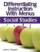 Differentiating Instruction with Menus cover