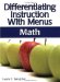 Differentiating Instruction with Menus cover