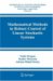 Mathematical Methods in Robust Control of Linear Stochastic Systems cover
