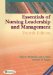Essentials of Nursing Leadership And Management cover