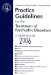 The American Psychiatric Association Practice Guidelines for the Treatment of Psychiatric Disorders : Compendium 2006 cover