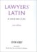 Lawyers' Latin : A Vade-mecum cover