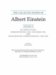 The Collected Papers of Albert Einstein: The Berlin Years  Correspondence, May--december 1920 and Supplementary Correspondence, 1909-1920  English Translation of Selected Texts