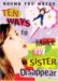 Ten Ways to Make My Sister Disappear cover