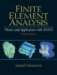 Finite Element Analysis : Theory and Application With Ansys cover