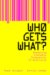 Who Gets What? : Analysing Economic Inequality in Australia cover