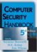 Computer Security Handbook cover