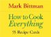 How to Cook Everything : 55 Recipes Cards cover