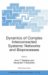 Dynamics of Complex Interconnected Systems : Networks And Bioprocesses cover