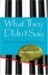What They Didn't Say : A Book of Misquotations cover