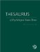 Thesaurus of Psychological Index Terms cover