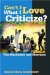 Can't I Love What I Criticize? : The Masculine and Morrison cover