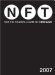Not for Tourists 2007 Guide to Chicago cover