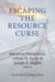 Escaping the Resource Curse cover