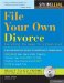 File Your Own Divorce (+CD-ROM) cover