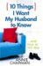 10 Things I Want My Husband to Know cover